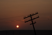 Sunrise at Manastiur