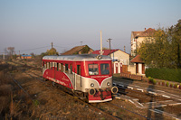 A CFR Calatori 95 53 9 77 0971-3 Marzsina állomáson