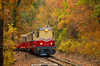 A MV Szchenyi-hegyi Gyermekvast Mk45 2001 Szpjuhszn s Hrs-hegy kztt