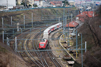 Az ÖBB 2016 009 Pozsony állomáson