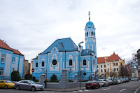 The Blue church of Bratislava (Kostol svtej Alžbety)