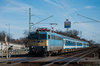 The MÁV-START 431 115 seen at Szemeretelep with a Circle InterCity
