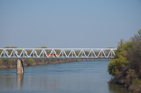 Bzmot at the Csongrád Tisza-bridge