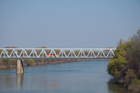 Bzmot at the Csongrd Tisza-bridge