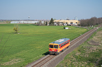 The MÁV-START 117 263 seen between Szentes and Szegvár
