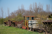 Tmrkny fishery narrow-gauge railway (76 cm, closed in 2022)