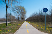 Bicycle path