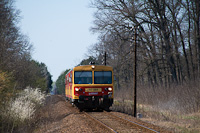 The MV-START 117 384 seen between Nyrjas and Vilgoshegy