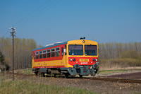 The MÁV-START 117 263 seen between Tiszaalpár felső and Tiszaalpár