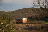 The MV-START 117 283 seen between Acsa-Erdőkrt and Pspkhatvan