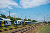 A MÁV-START 815 003 Dunakeszi állomáson