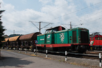 The Steiermarkbahn 2048 024-1 seen at Feldbach Landesbahn