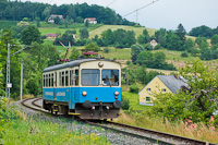 The Steiermarkbahn ET 1 seen between Oedt and Prdiberg