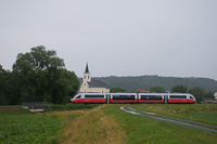 An unidentified BB 5022 seen between Szentgotthrd and Mogersdorf