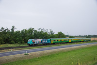 A MÁV-START 480 002 Enese és Kóny között