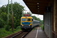 The MÁV-START 432 291 seen at Gyömrő