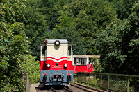A MÁV Mk45 2001 Szépjuhászné és János-hegy között