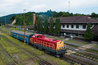 The MV-START 408 235 seen at Somoskőjfalu