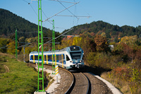 The MÁV-START 415 115 seen between Pázmáneum and Szabadságliget