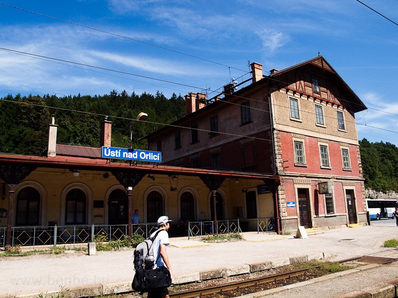 sti nad Orlici railway sta photo