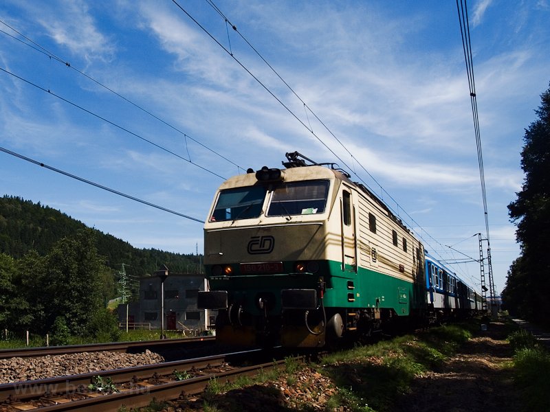 The ČD 150 210-3 seen  photo