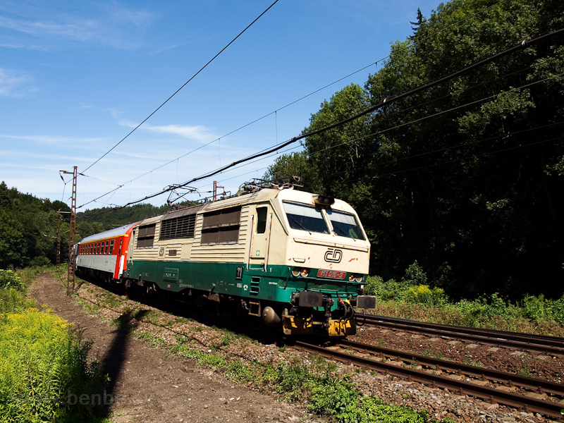 The ČD 150 016-3 seen  photo