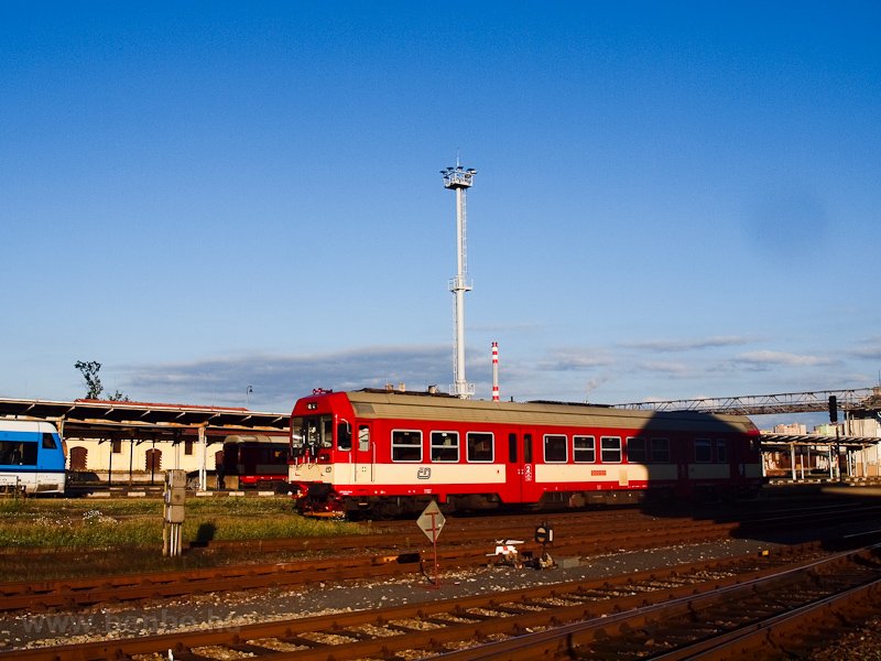 The ČD 843 015-9 seen  photo