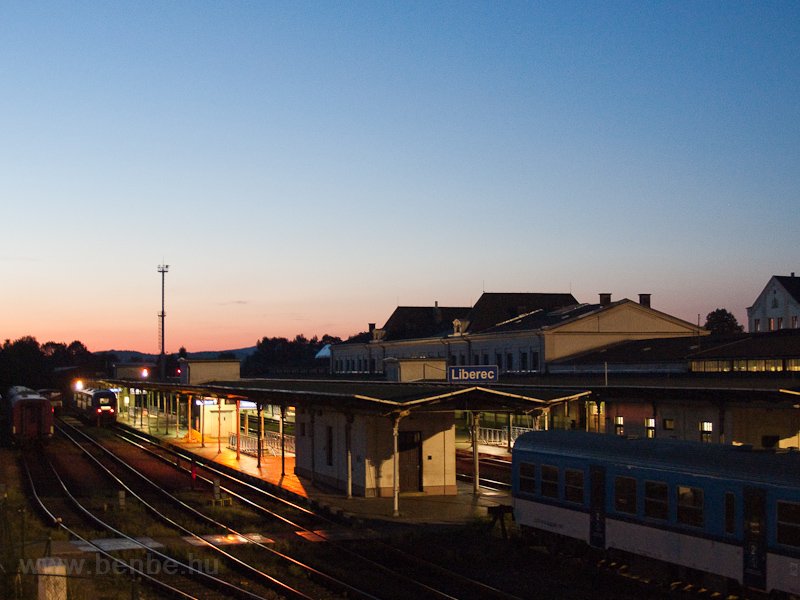 Liberec station photo