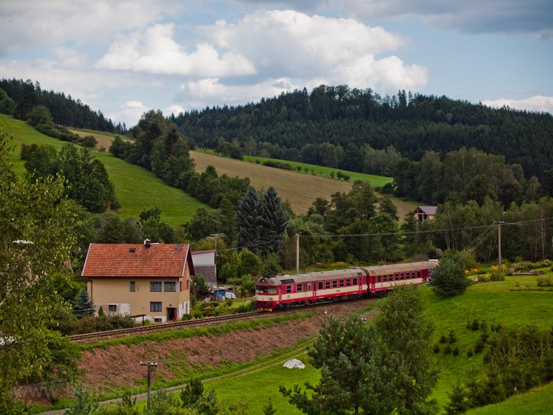 A ČD class 854 multipl photo