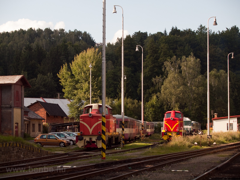 Fogaskerekű dzelmozdonyok Tanvaldban fot