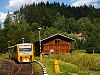 The ČD 814 192-1 seen at Jesenny