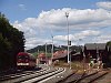 A ČD 843 011-8 Stará Paka állomáson