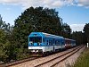 A ČD 843 016 Stará Paka és Bělá u Staré Paky között