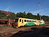 The ČD 814 110-3 seen at Mlad Bloselav-Debř