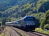 The ČD 380 004-2 seen between sti nad Orlici and Bezprvi