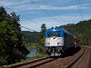 The ČD 380 003-4 seen between Bezprvi and sti nad Orlici