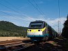 The ČD 682 005-4 "Pendolino" seen between sti nad Orlici and Bezprvi