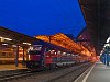 The BB 80-90.714 railjet driving car at Budapest-Keleti