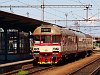 A ČD 854 204-5 Hradec Kralové hlavní nádraŽi állomáson