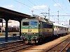 The ČD 163 090-4 seen at Hradec Kralov hlavn ndraŽi