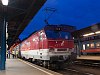 The ZSSK 350 016-2 Gorilla seen at Budapest-Keleti