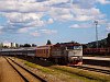 The ČD 749 283-1 seen at Turnov