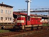 A ČD 742 115-9 Liberec állomáson