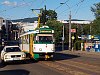 Normal-guage tramcar at Liberec