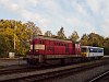 A ČD 742 115-9 Liberec állomáson