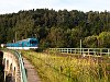 The ČD 843 007-6 seen between Sychrov and Sedlejovice