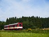 A ČD 843 011-8 Sychrov és Doubí u Turnova között