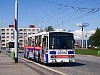 Škoda trolibusz Pardubicében