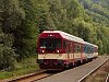 A ČD 843 015-9 Malá Skála állomáson