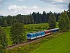 A ČD 843 016-7 Stará Paka és Bělá u Staré Paky között